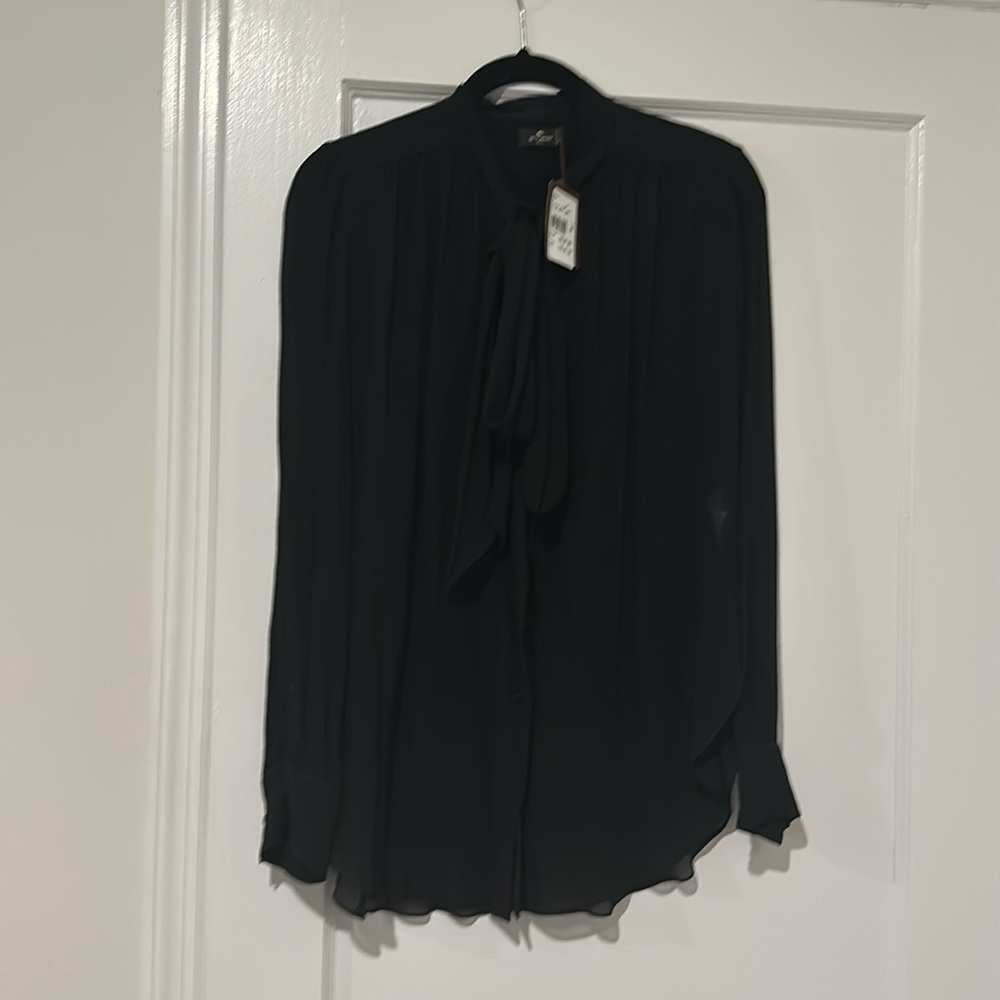 Chiffon Etro blouse